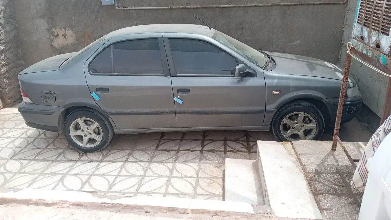 سمند خاکستری 86 تک کاملا سالم|خودرو سواری و وانت|خواف, |دیوار