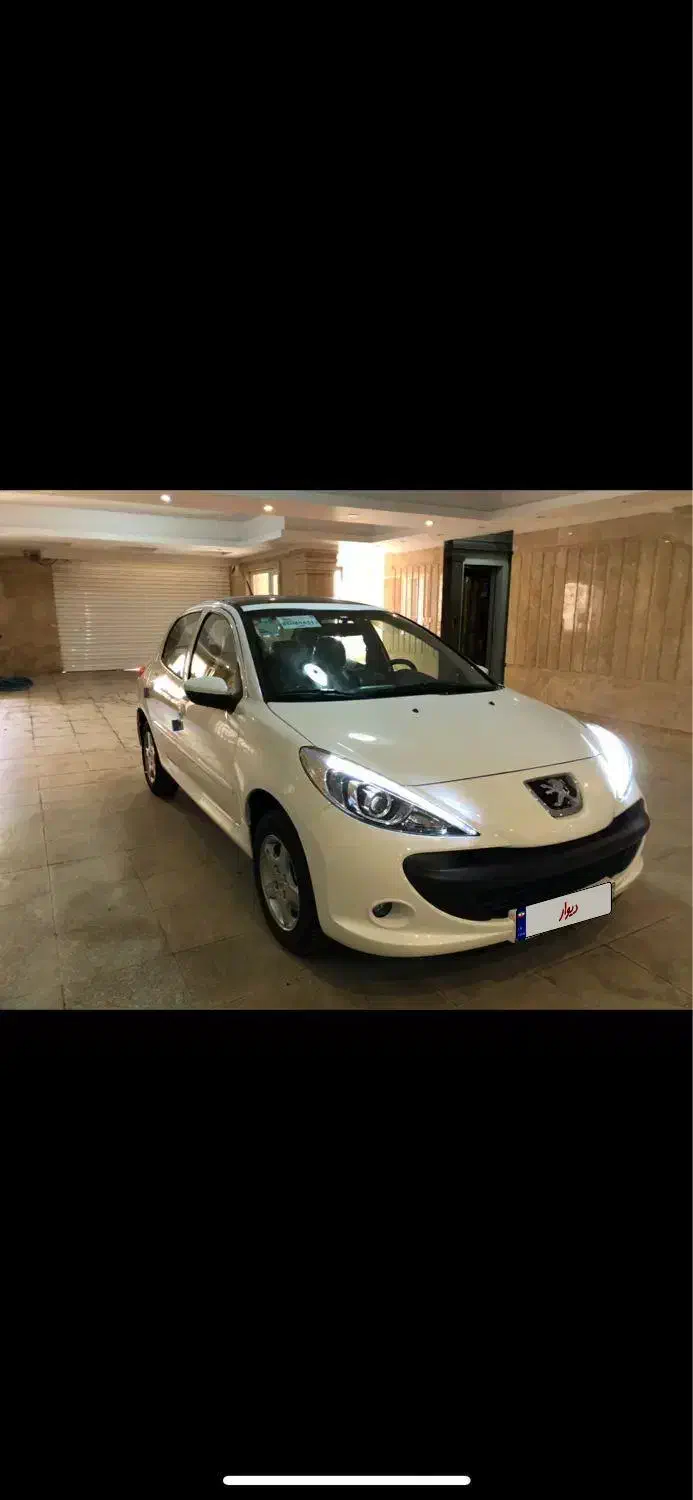 پژو207 اتوماتیک خشک سقف شیشه ارتقا یافته آبان ۱۴۰۴|خودرو سواری و وانت|زنجان, |دیوار