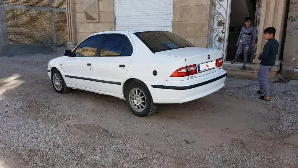 سمند95 LXدوگانه سوزمولتی پلکس کارمندی|خودرو سواری و وانت|کرمانشاه, |دیوار