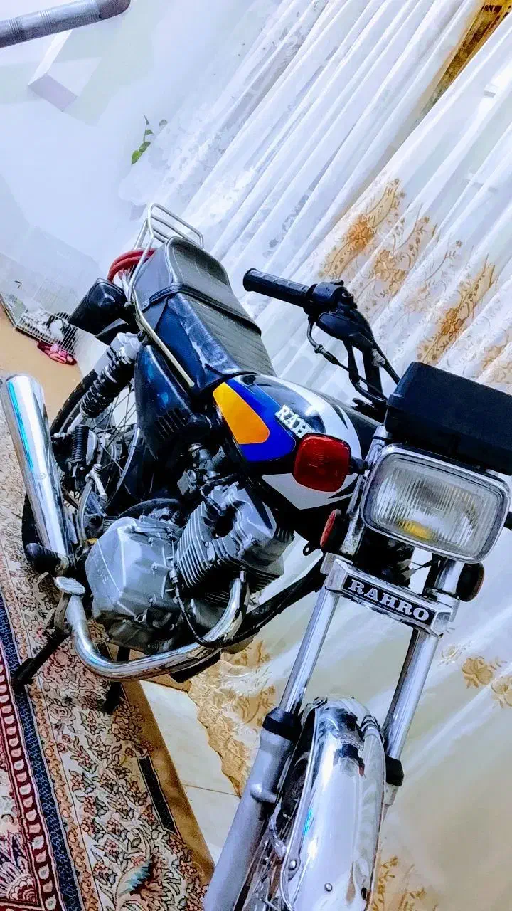 هندا ۱۲۵|موتورسیکلت|شاندیز, |دیوار