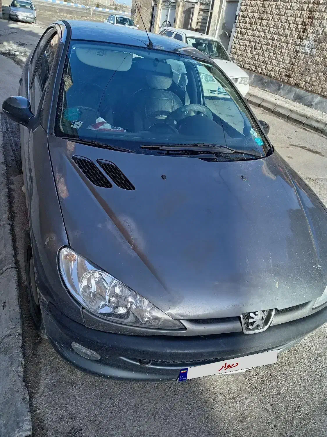 206sd مدل 85|خودرو سواری و وانت|نیشابور, گمنام غربی|دیوار