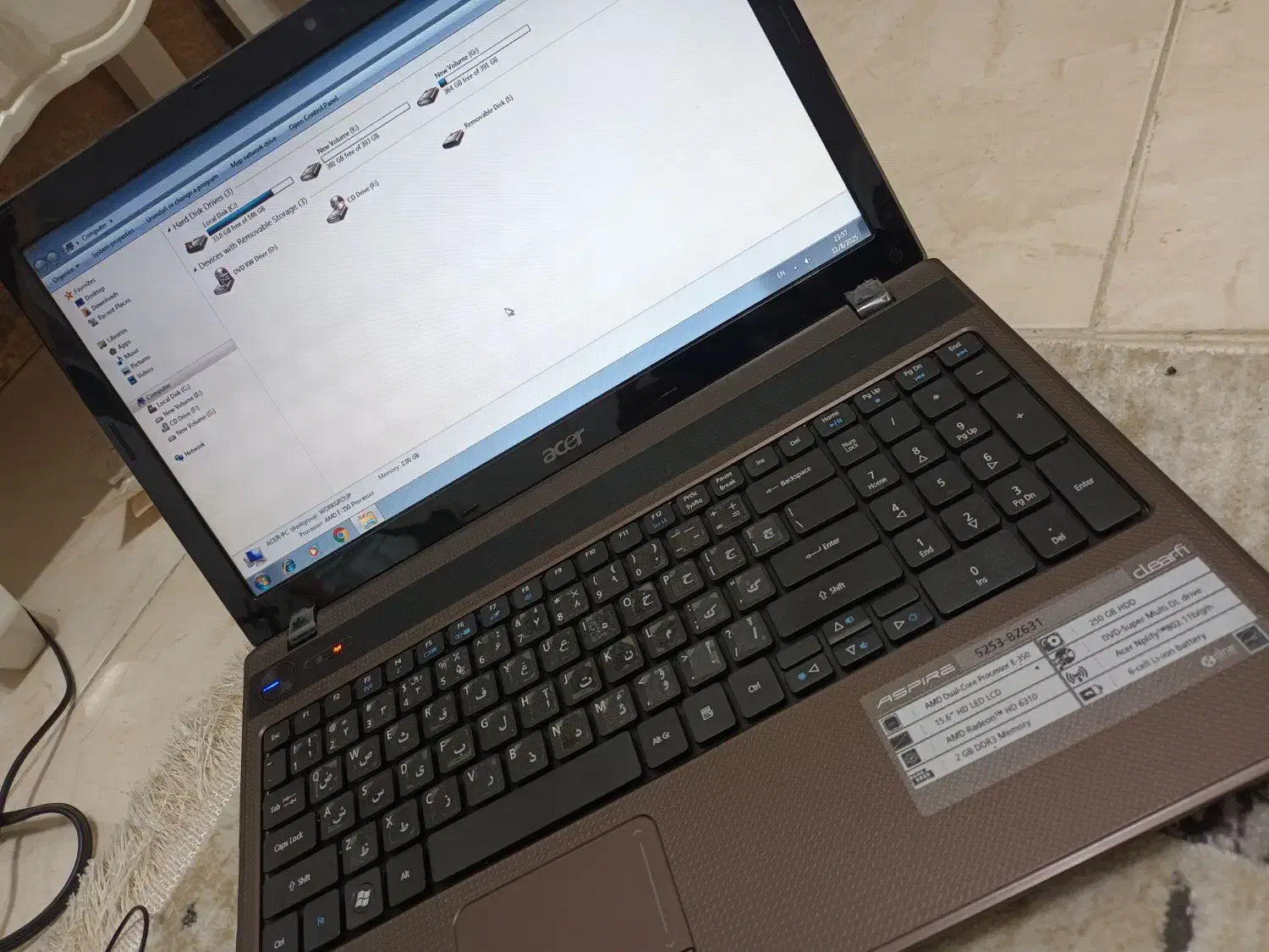 لپ تاپ ایسر|رایانه همراه|کوچصفهان, |دیوار