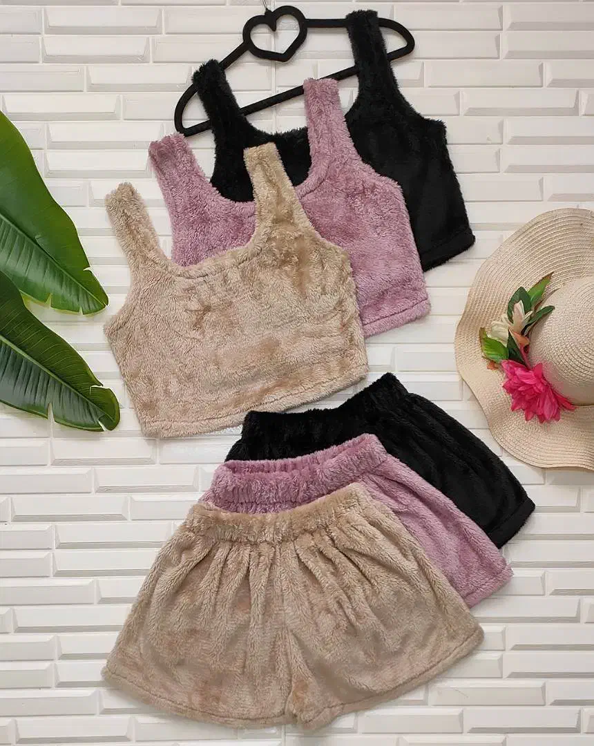 ست نیم تنه شورتک تدی نو|لباس|مشهد, طلاب|دیوار