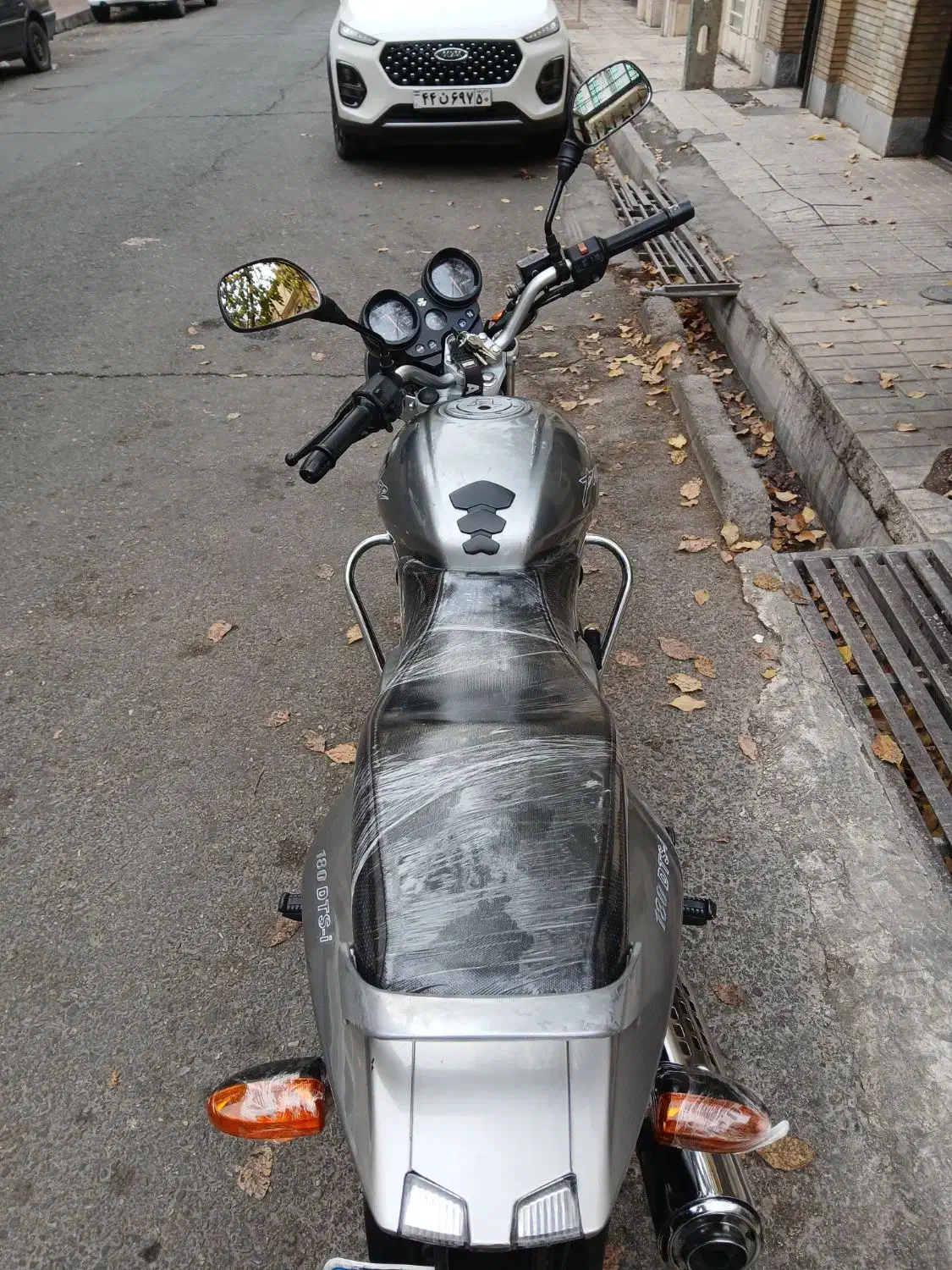 پالس پره ای مدل ۸۷ در حد|موتورسیکلت|تهران, اوقاف|دیوار