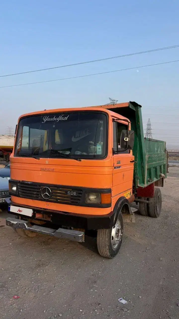 خاور کمپرسی درحد608|خودرو سنگین|ساوه, |دیوار