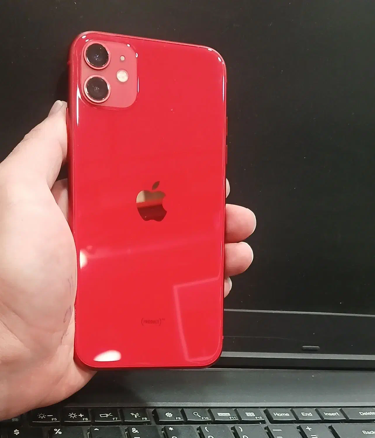 آیفون ۱۱ نرمال ۱۲۸ گیگ تک سیم|موبایل|همدان, |دیوار