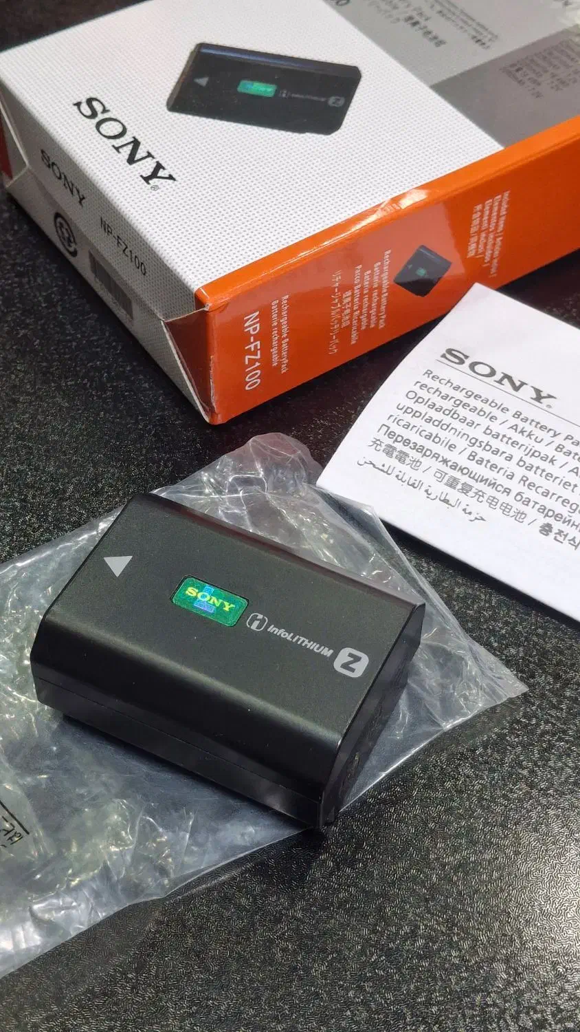 باتری / باطری sony fz100|دوربین عکاسی و فیلمبرداری|تهران, جمهوری|دیوار