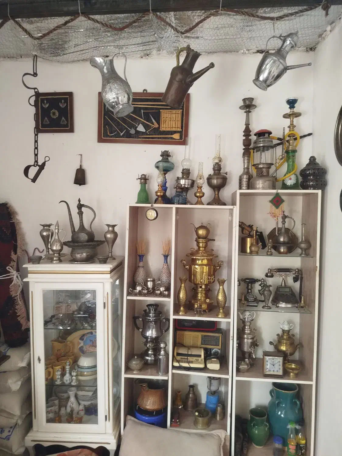 وسایل آنتیک وقدیمی|کلکسیون اشیاء عتیقه|قم, زند آباد|دیوار