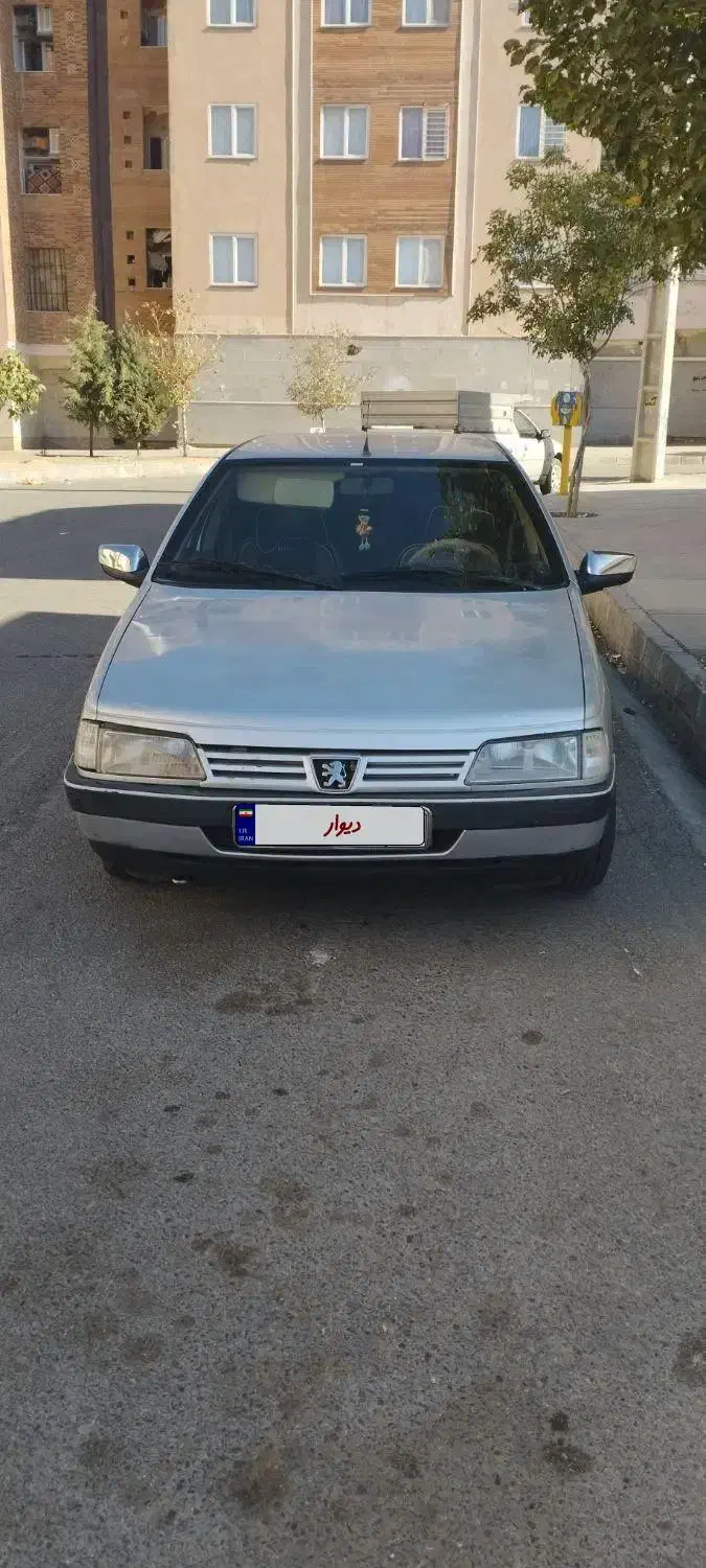 پژو ۸۷ بی رنگ|خودرو سواری و وانت|محمدیه-قزوین, |دیوار