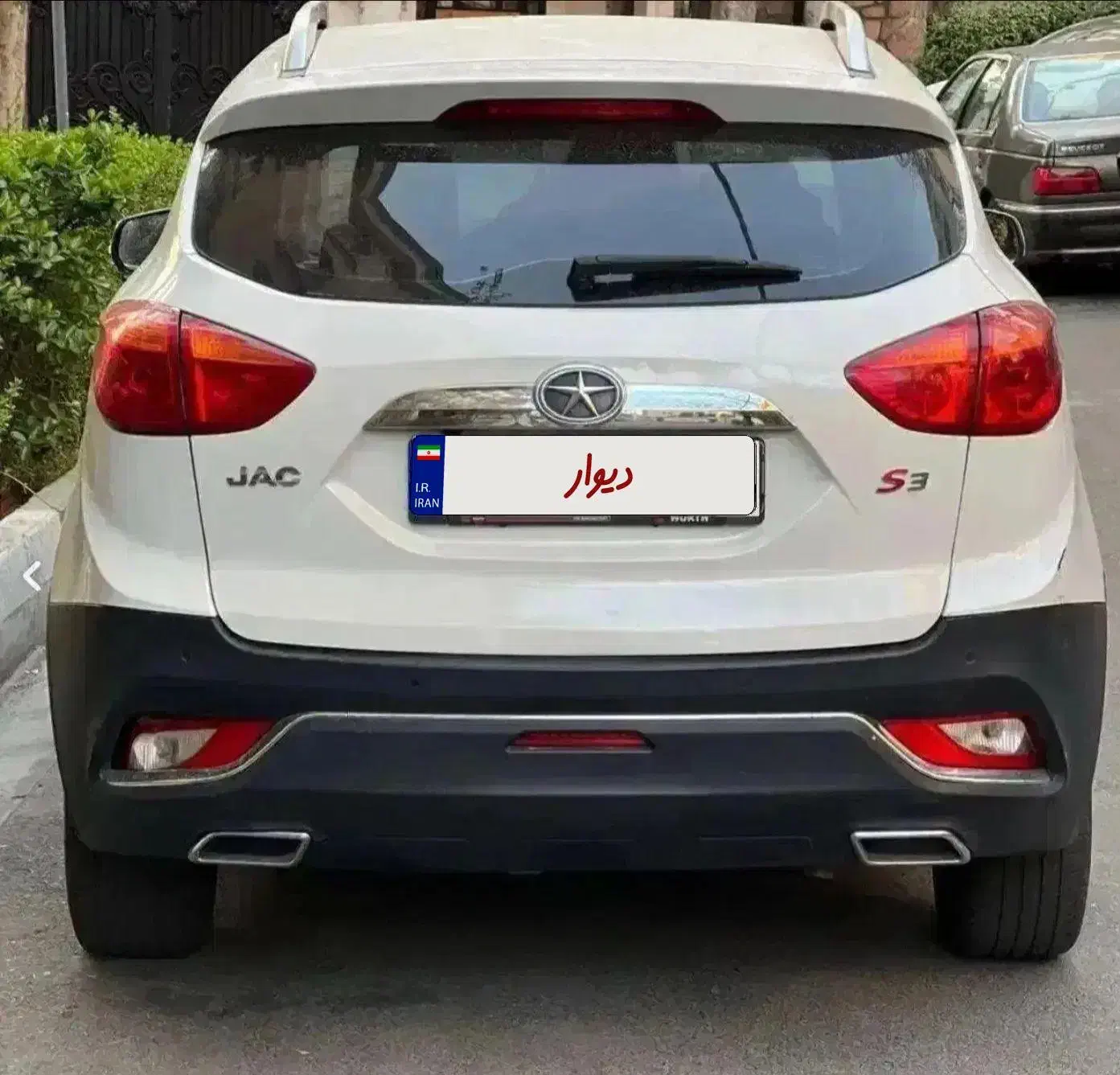 جک s3 صفر|خودرو سواری و وانت|ارومیه, |دیوار