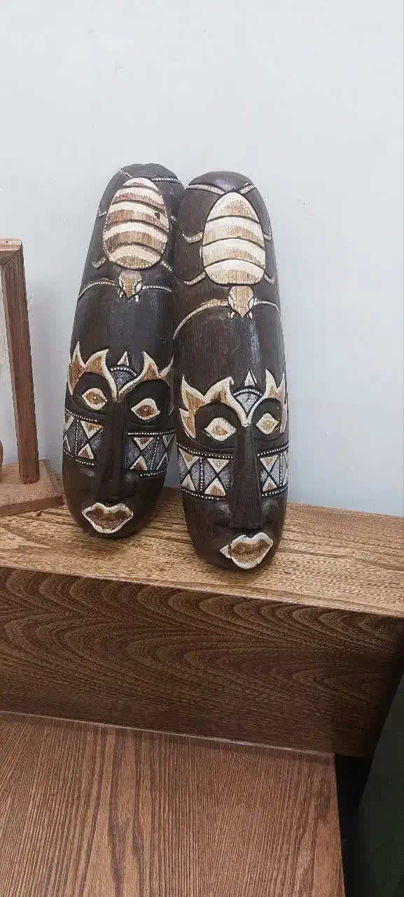 آویز چوبی سرخپوستی دست ساز|صنایع دستی و سایر لوازم تزئینی|مشهد, رده|دیوار