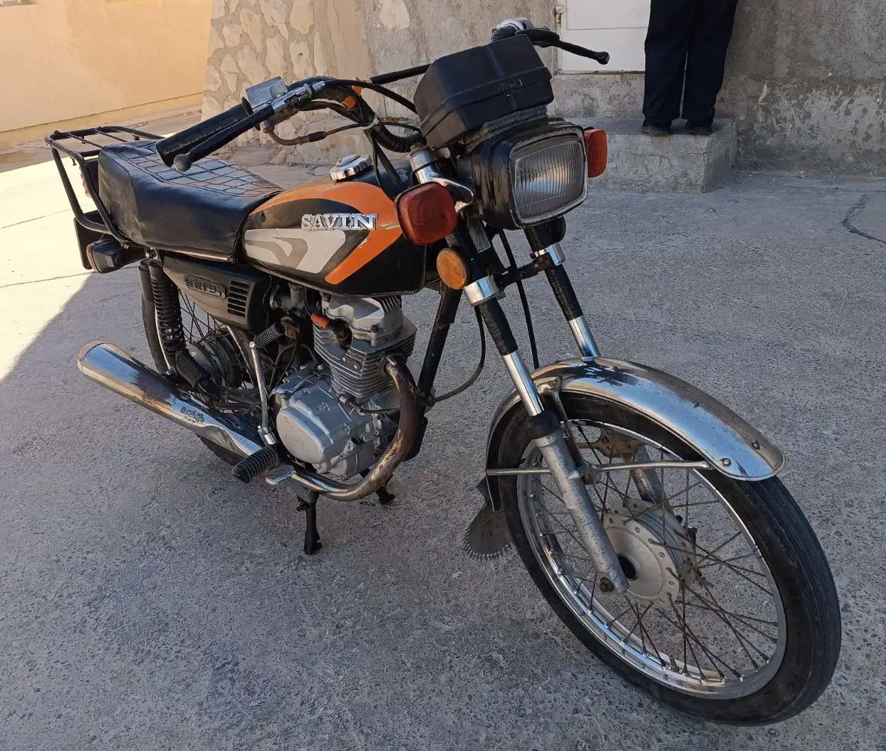 موتورسیکلت هوندا 125 مدل ۱۳۹۱ پلاک ملی|موتورسیکلت|بوشهر, |دیوار