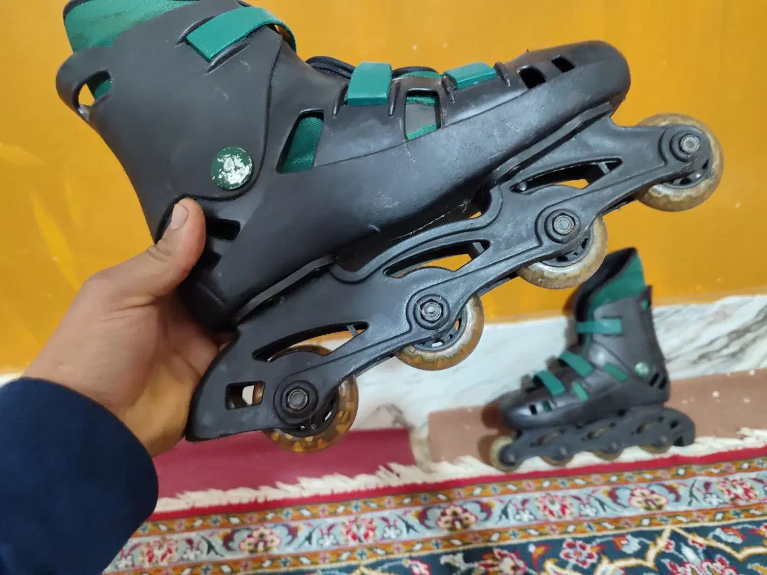 اسکیت حرفه ای|دوچرخه، اسکیت، اسکوتر|کلاله, |دیوار