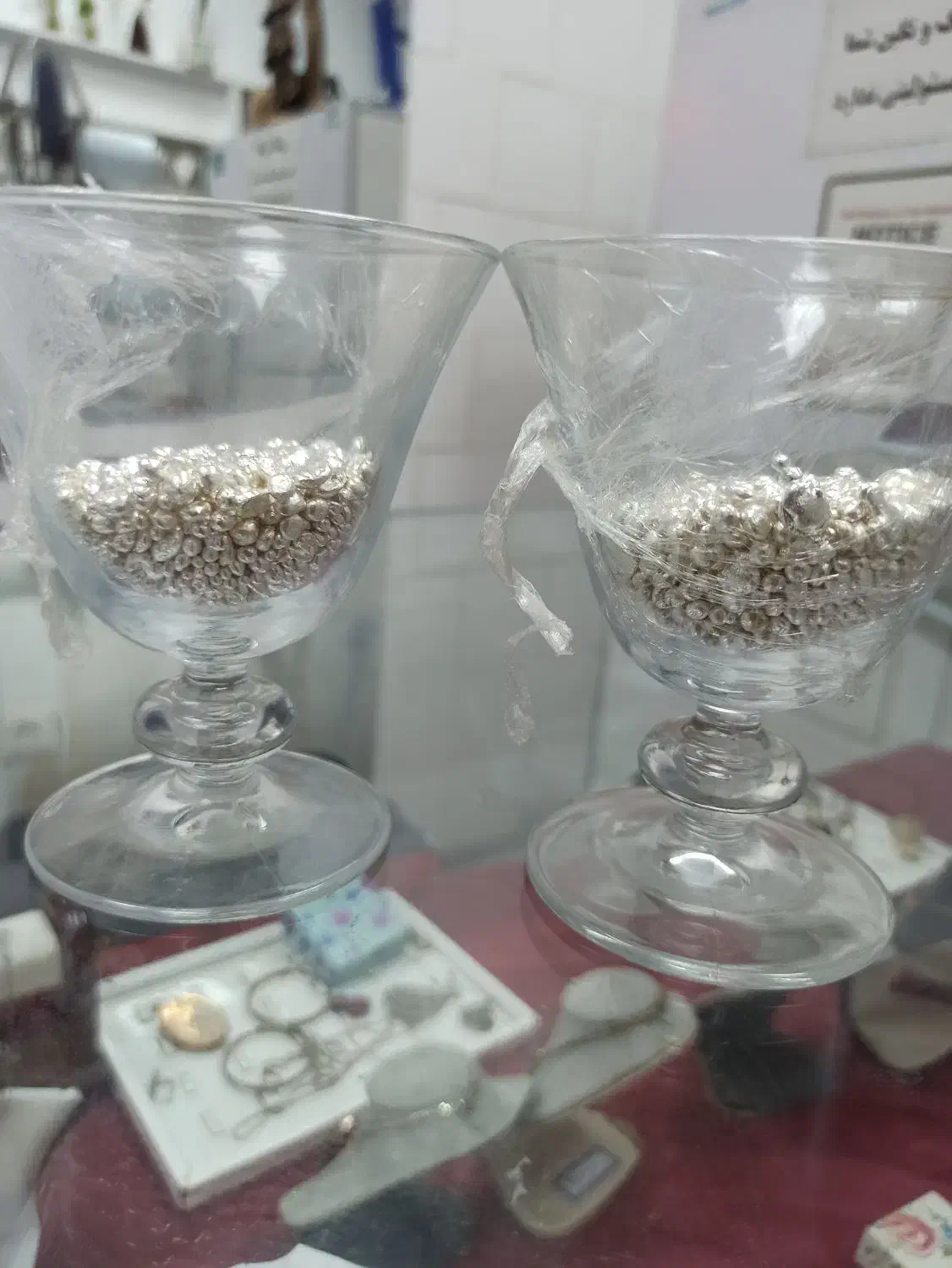 فروش سرویس نقره دسته دوم تمیز|جواهرات|نجف‌آباد, بازار|دیوار