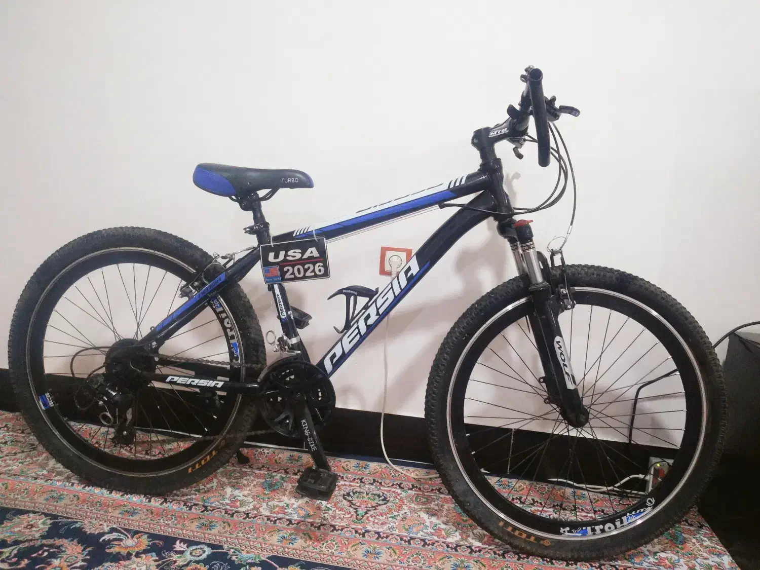 دوچرخه ۲۶ حرفه‌ای|دوچرخه، اسکیت، اسکوتر|کوهدشت, |دیوار