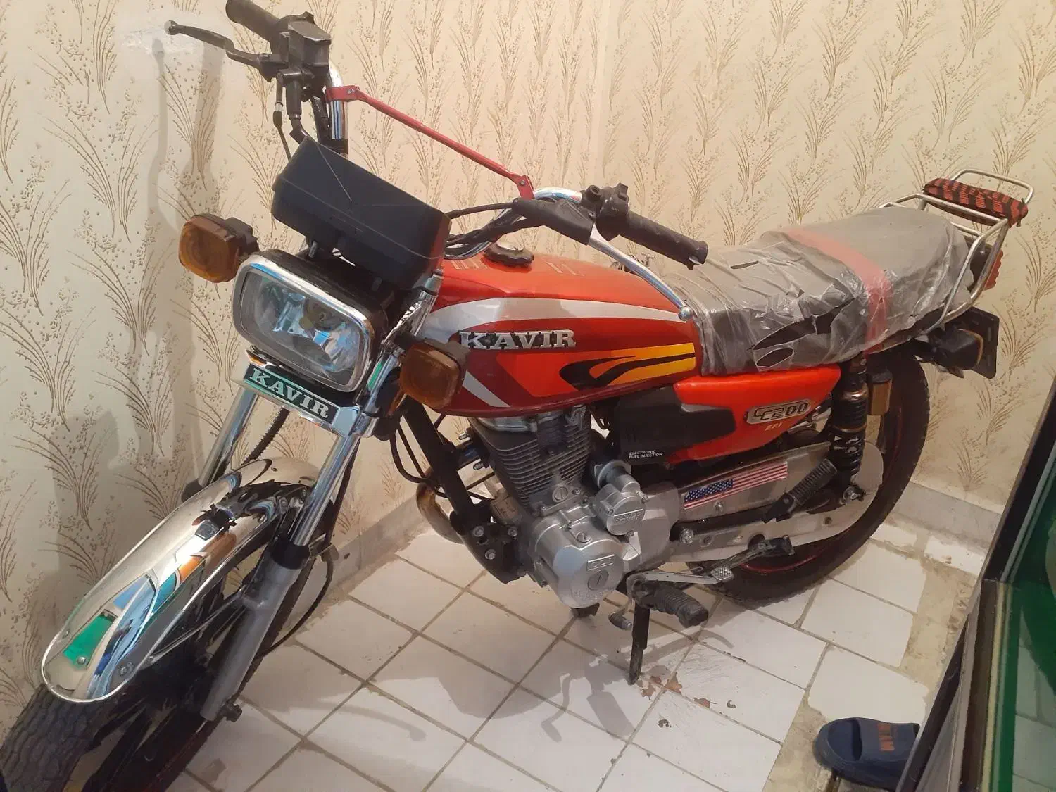 کویر ۲۰۰ مدل۱۴۰۰|موتورسیکلت|کرمانشاه, |دیوار