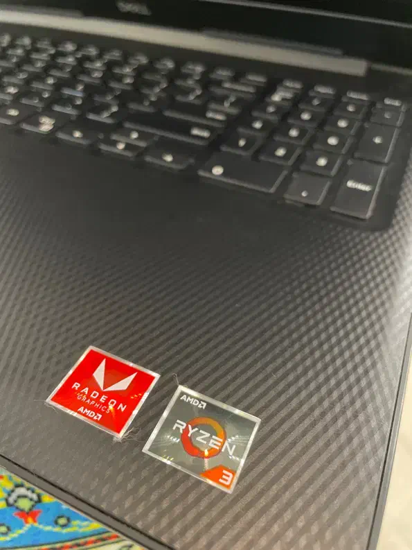 لپ‌تاپ دل مدل Inspiron 3585 پردازنده R3 2200U|رایانه همراه|قشم, |دیوار