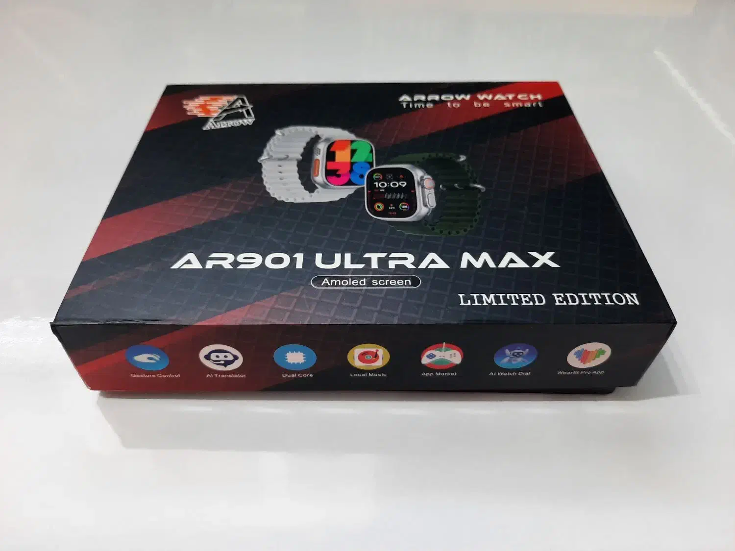 ساعت هوشمند اَروو Arrow مدل AR901 ULTRA MAX|ساعت|اصفهان, میرعماد|دیوار