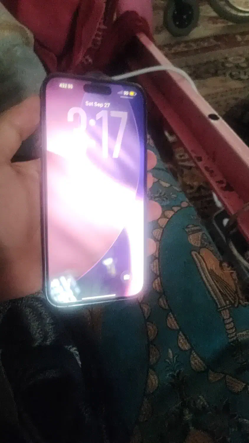 اپل iphone 14 Pro Max با حافظهٔ ۱۲۸ گیگابایت|موبایل|شیراز, جانبازان|دیوار