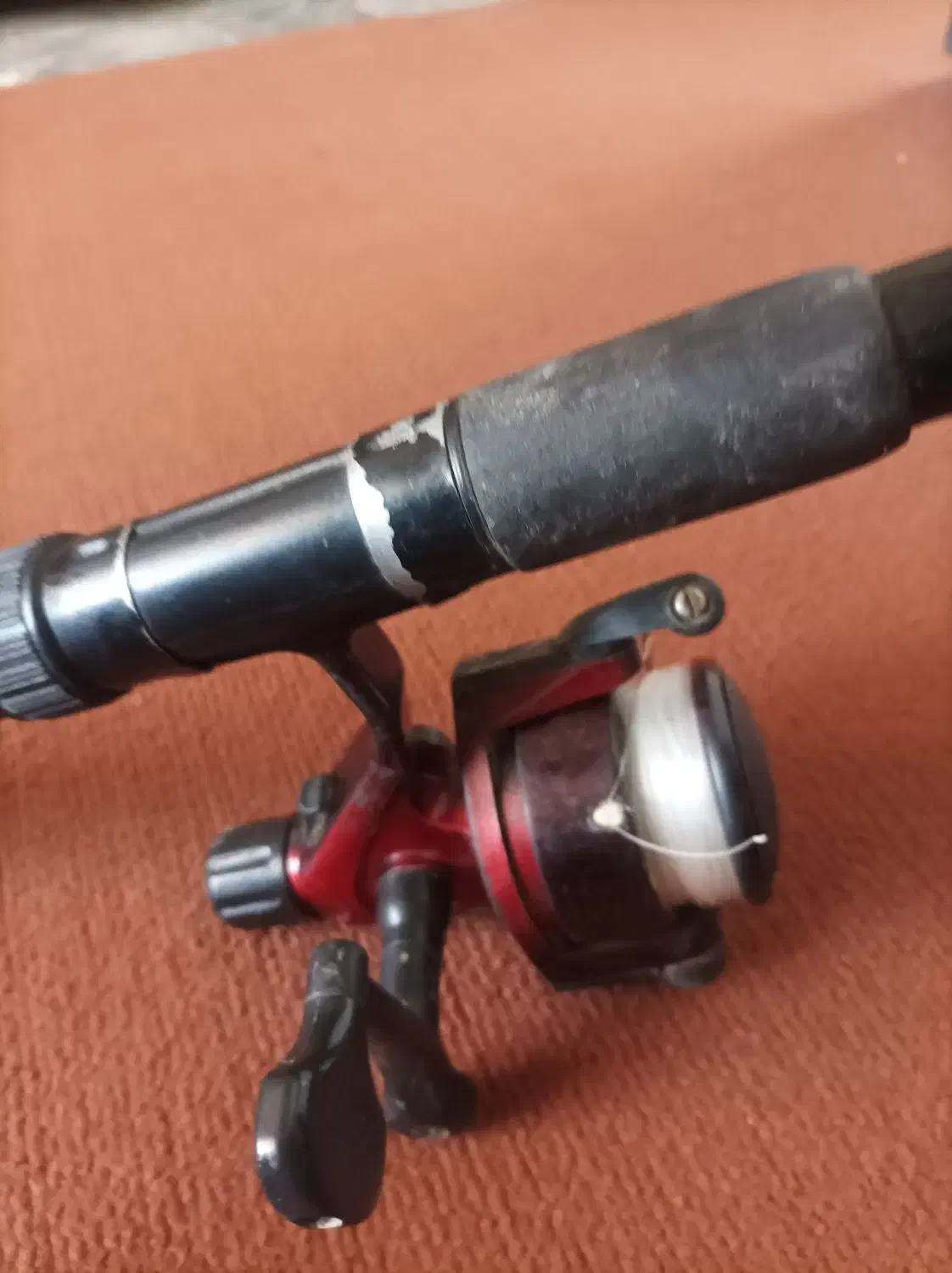 یک لنسر با چوب|ماهیگیری|کرمانشاه, |دیوار