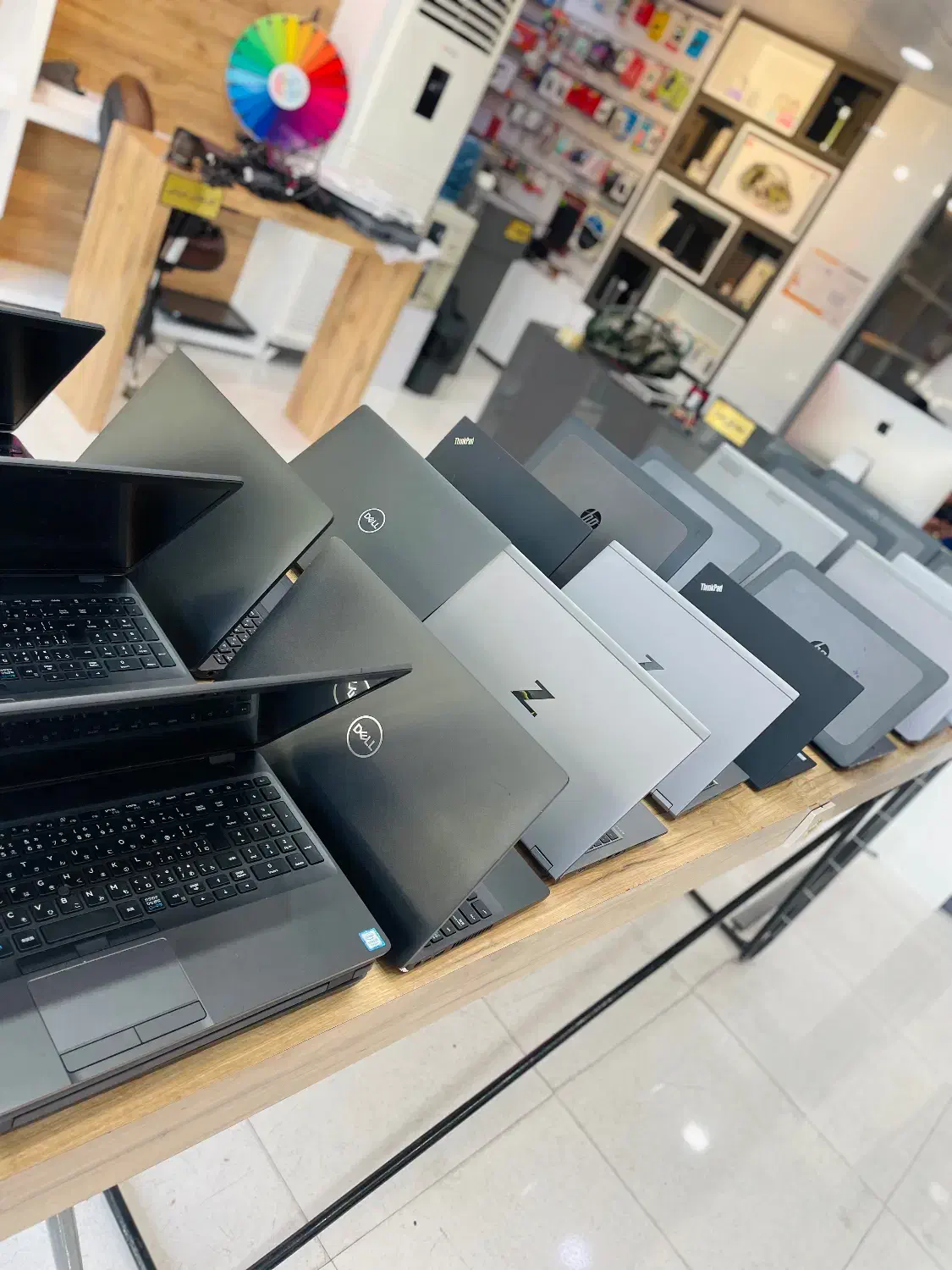 واردات انواع لپ تاپ نو و استوک|رایانه همراه|دزفول, |دیوار