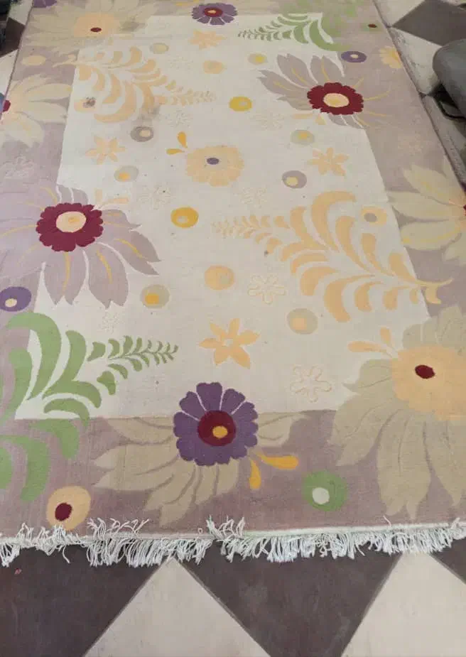 دو عدد گلیم فرش|فرش|سقز, |دیوار