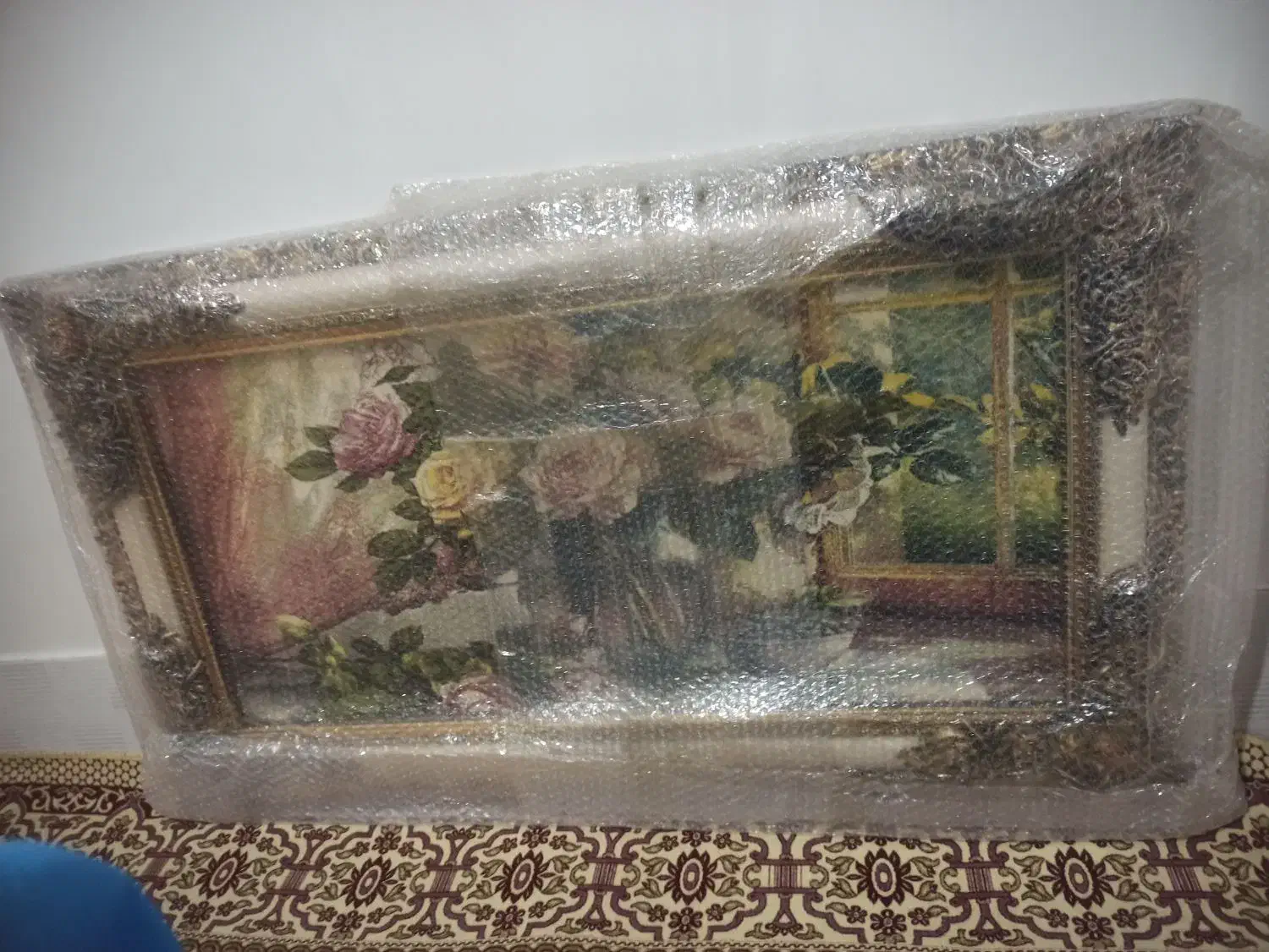 تابلو در حد نو استفاده نشده|تابلو فرش|میاندوآب, |دیوار