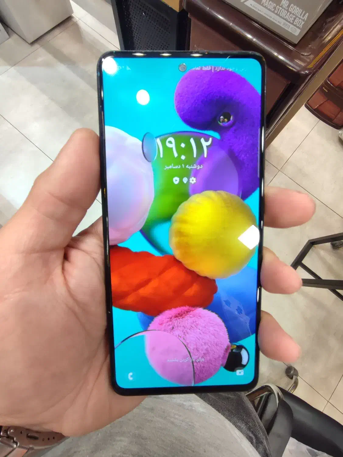 A51سالم|موبایل|قزوین, |دیوار