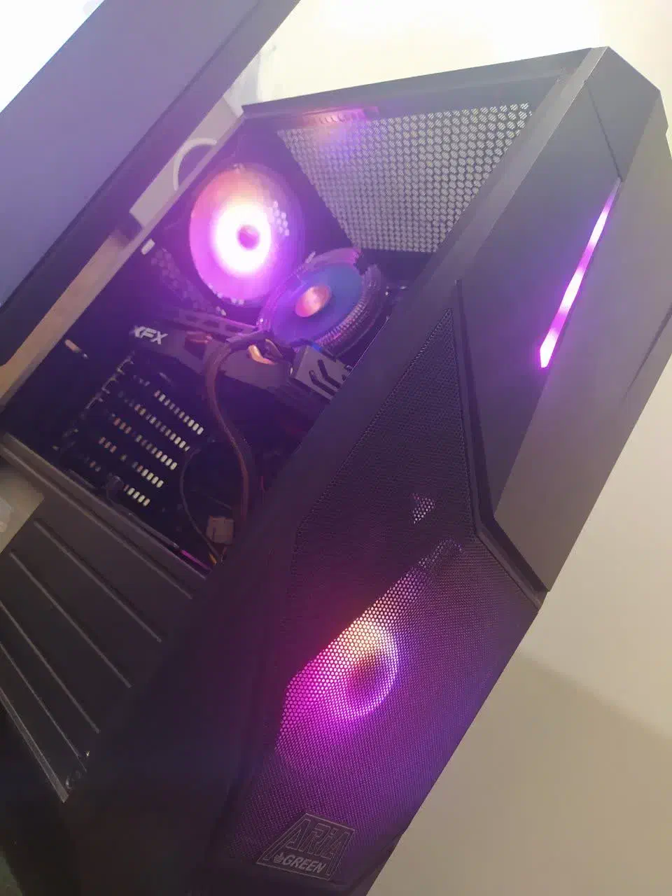 کیس گیمینگ|رایانه رومیزی|تهران, استاد معین|دیوار