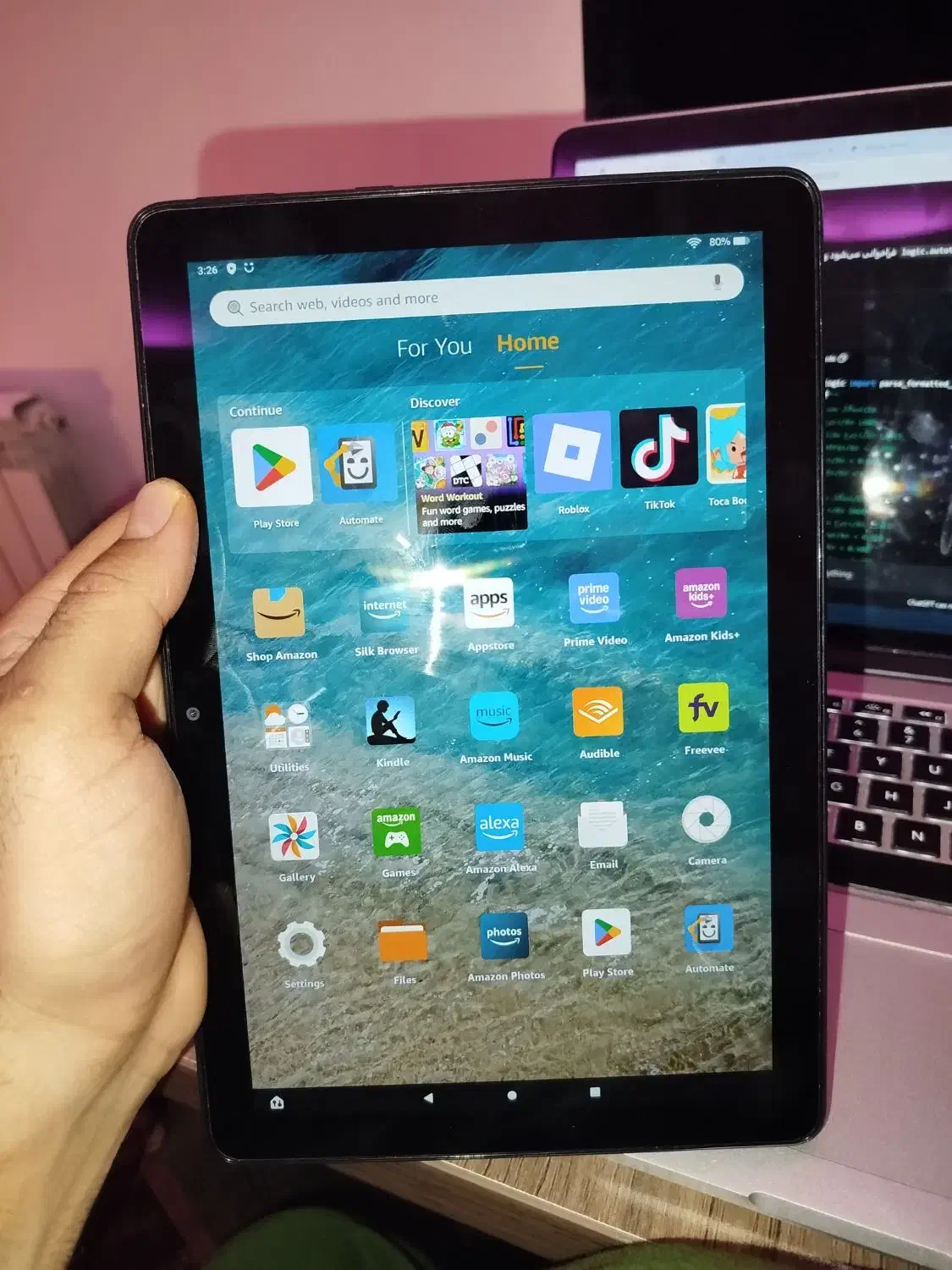 تبلت آمازون Fire HD 10 نسل 11|تبلت|دزفول, |دیوار