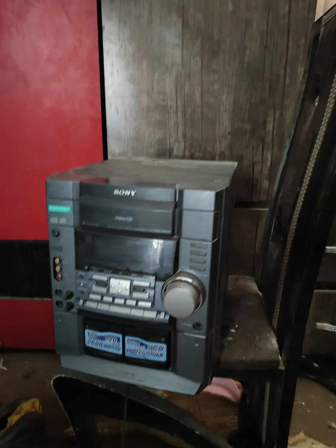 ضبط سونی سالم بدون باند|سیستم صوتی خانگی|مشهد, طلاب|دیوار