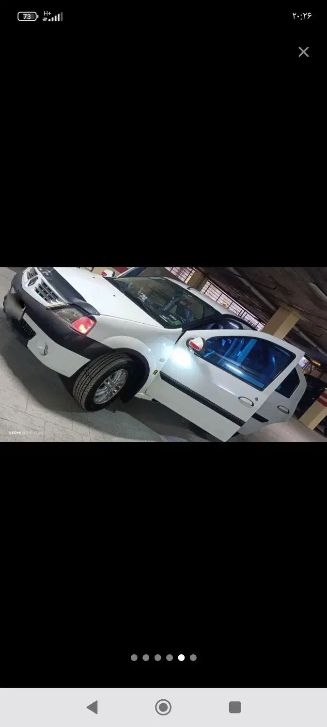 ال90 پارس تندر کم کار مدل97|خودرو سواری و وانت|نجفآباد, شریعتی غربی|دیوار