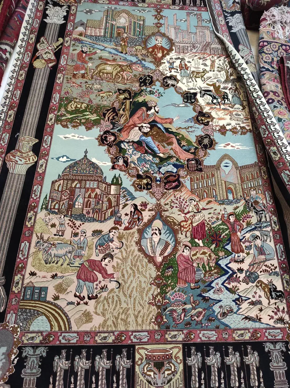 فروش فرش (خریداریم) ماشینی و دستی|فرش|تهران, سعادتآباد|دیوار