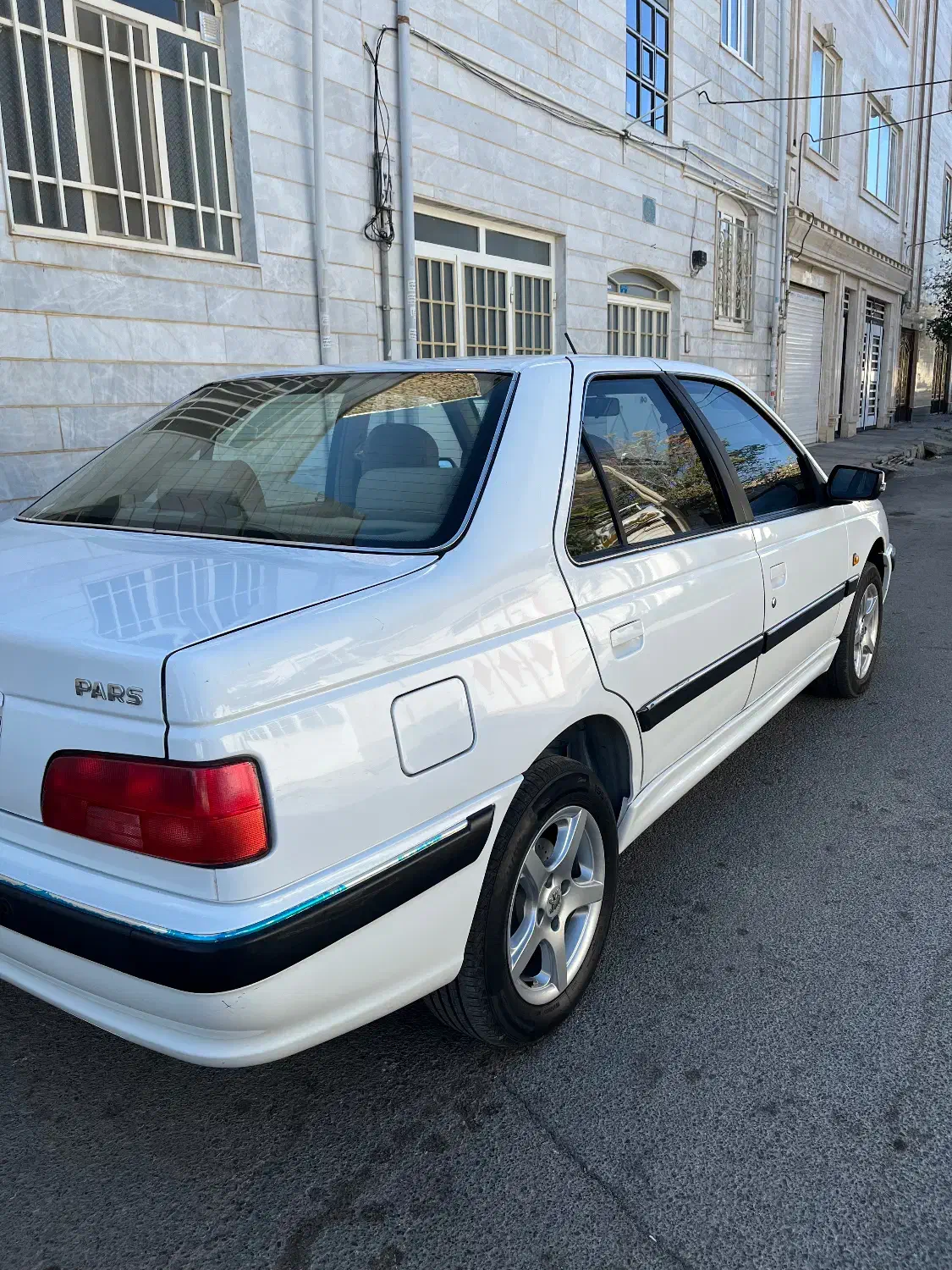 پژو پارس دوگانه شرکتی مدل ۹۷|خودرو سواری و وانت|ابهر, |دیوار