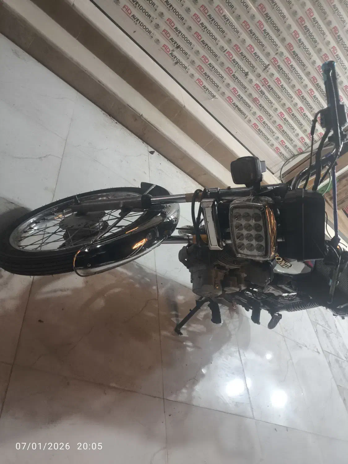 موتور هندا|موتورسیکلت|بم, |دیوار