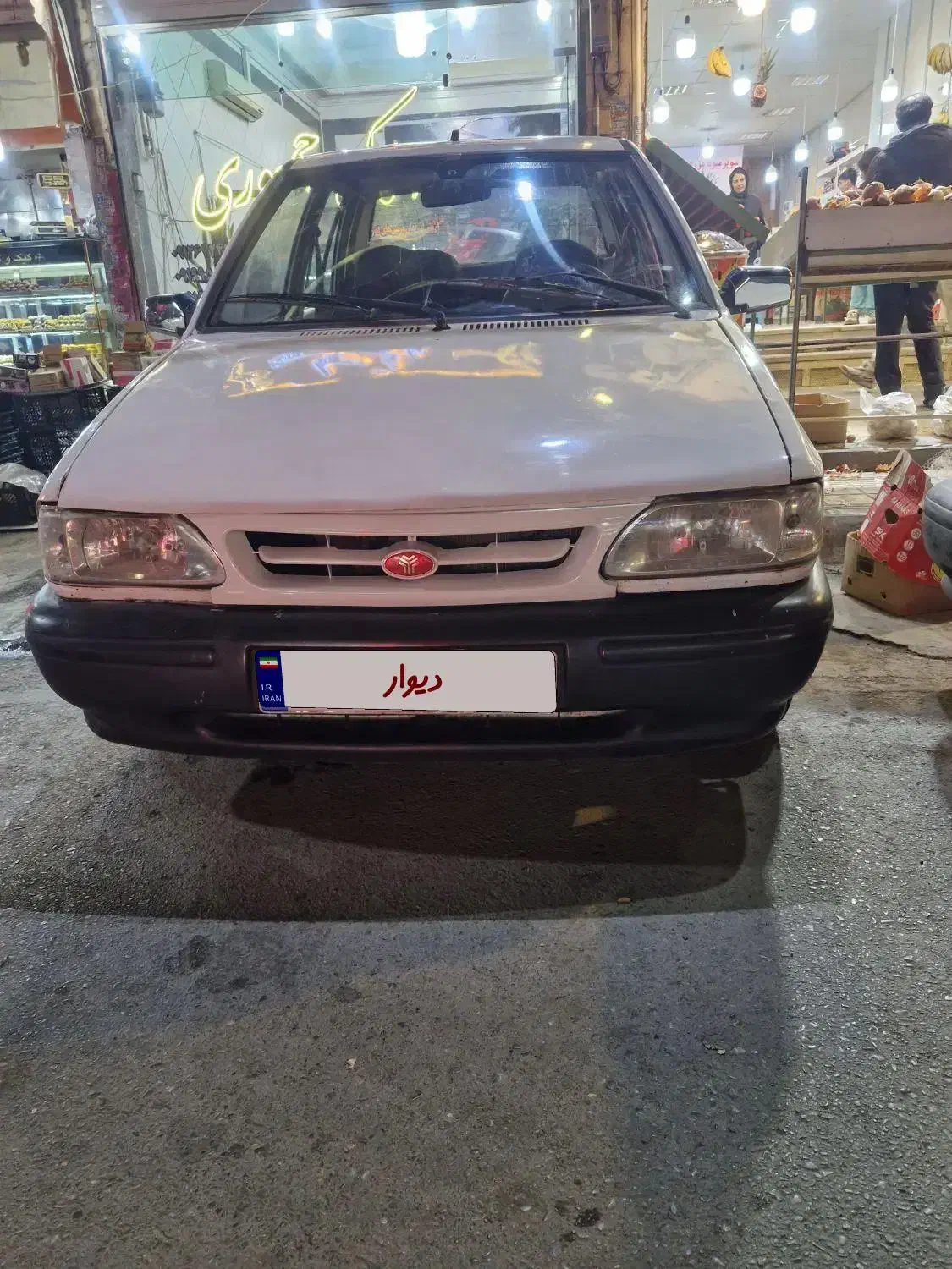 پراید 86خانگی|خودرو سواری و وانت|بهارستان, |دیوار