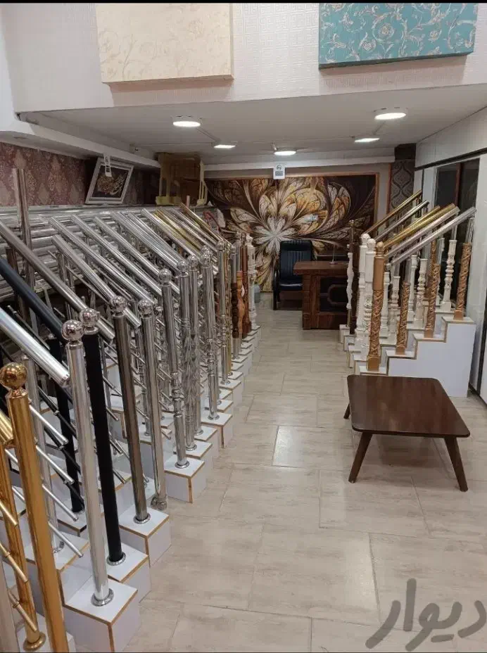 نرده راپله|خدمات پیشه و مهارت|دهدشت, |دیوار