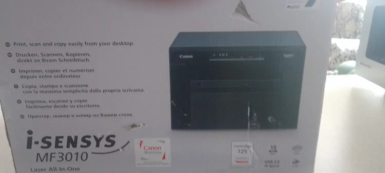 پرینتر لیزری کنن|پرینتر، اسکنر، کپی، فکس|تهران, زیبادشت|دیوار