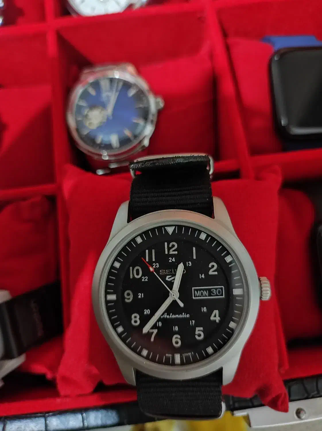 ساعت سیکو اتوماتیک خلبانیsrpg37k1|ساعت|تهران, سازمان برنامه جنوبی|دیوار