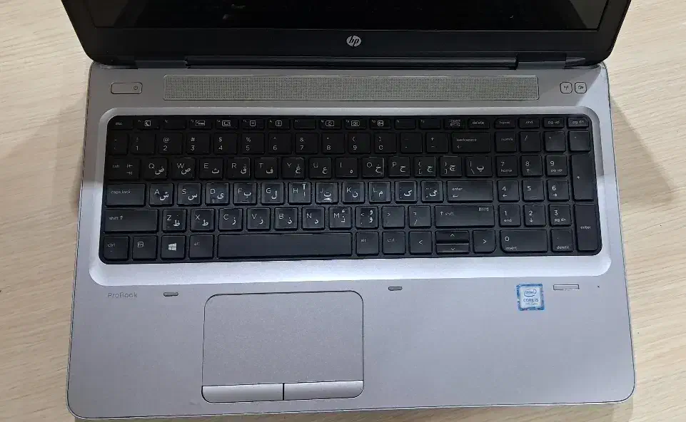 لپتاپ hp probook|رایانه همراه|الیگودرز, |دیوار