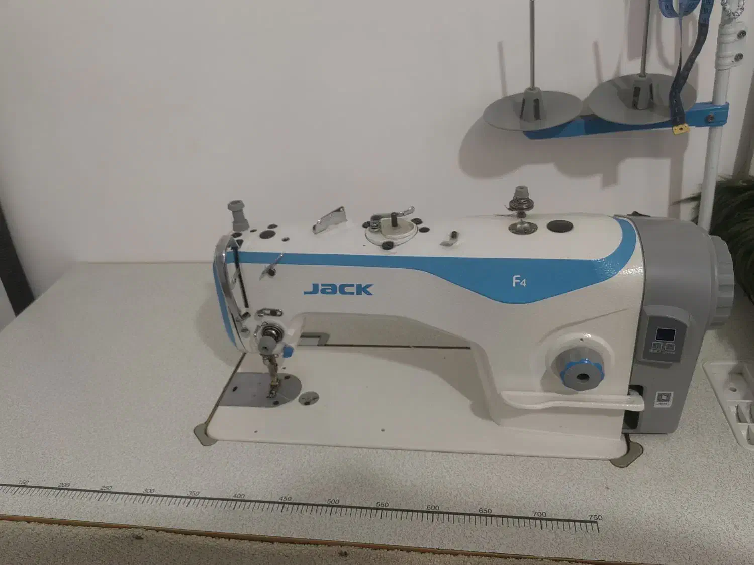 چرخ خیاطی جک مدل اف 4 نو|چرخ خیاطی و ریسندگی|محمدشهر, شهرک چمران|دیوار