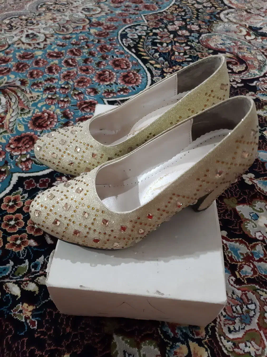 کفش مجلسی سایز۳۷|کیف، کفش، کمربند|اهواز, زرگان|دیوار