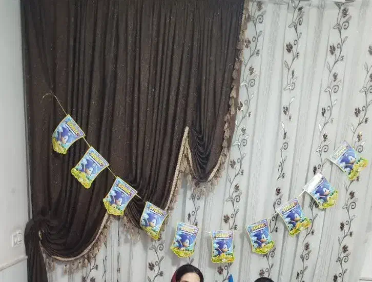 پرده پذیرایی|پرده، رانر، رومیزی|قم, علی آباد|دیوار