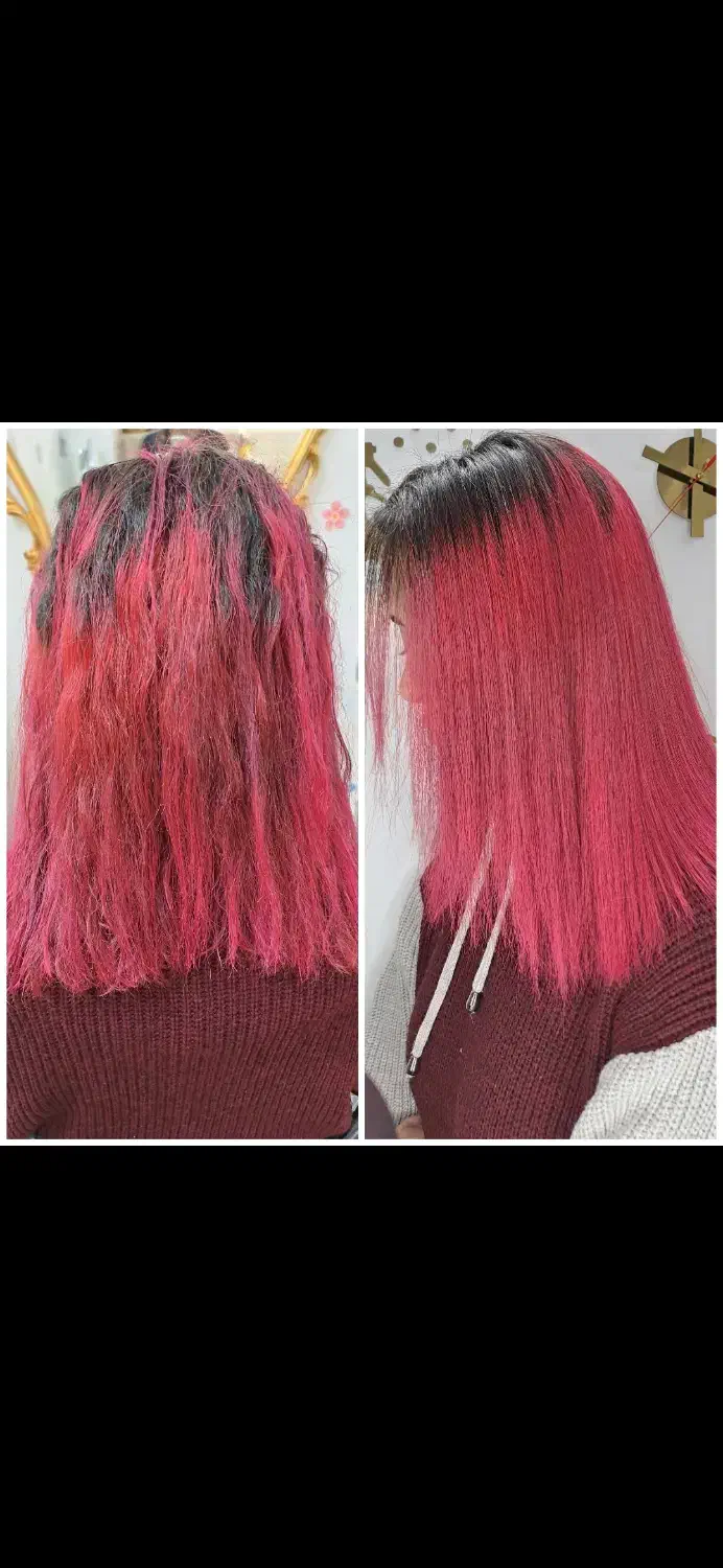 کراتین و احیا و صافی مو|خدمات آرایشگری و زیبایی|اصفهان, الهیه|دیوار