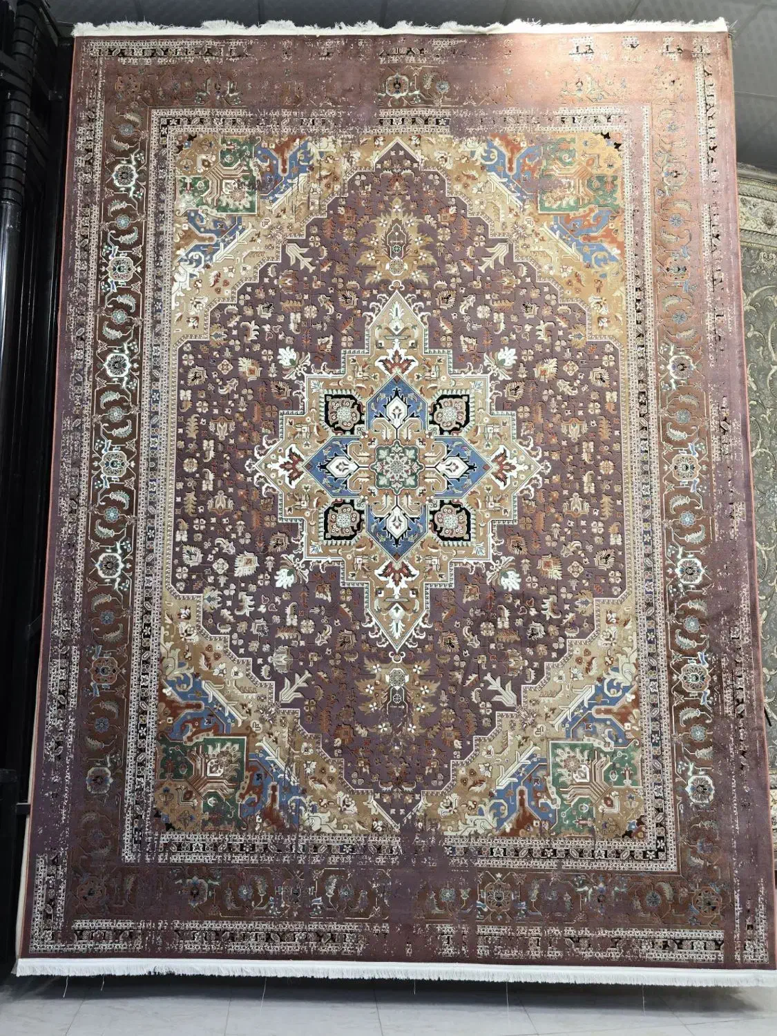 فرش 120087دستبافت گونه اکرولیک نخ|فرش|تهران, شهرک شریعتی|دیوار