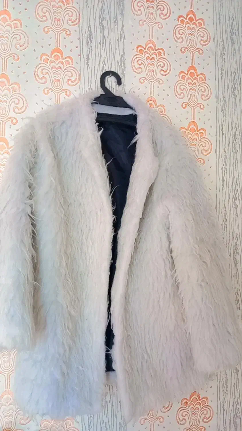 پالتو پشمی جین مخمل چرم نو|لباس|زاهدان, |دیوار