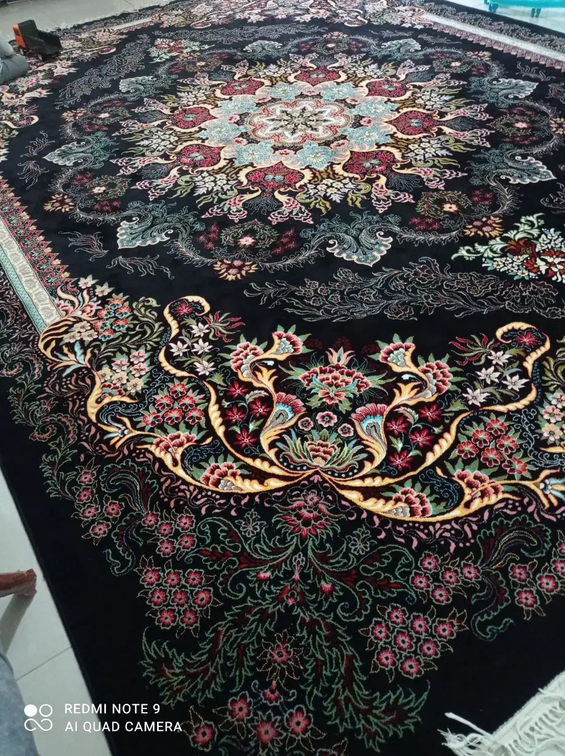 فرش ۱۲متری گیسوم|فرش|بومهن, |دیوار