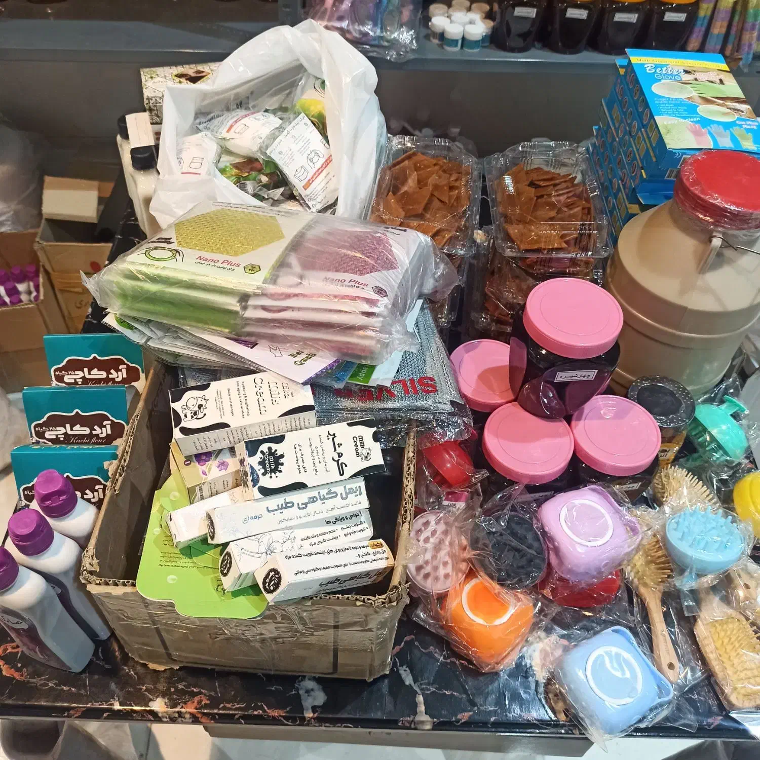 مواد غذایی و آرایشی ارگانیک سپیدار|آرایشی، بهداشتی، درمانی|مشهد, بلال|دیوار