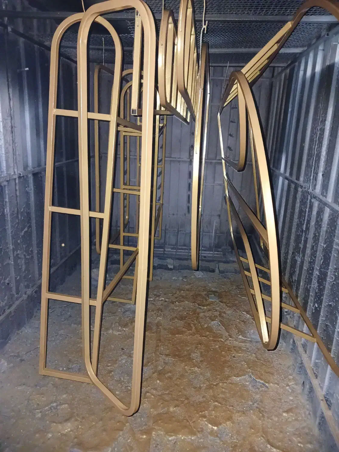 رنگ کوره کابینت زردکوهی|خدمات پیشه و مهارت|گرگان, |دیوار