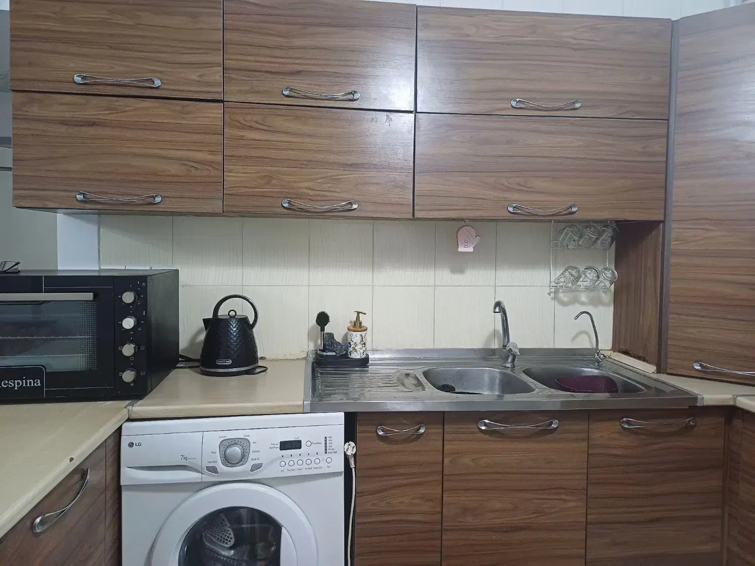 کابینت ام دی اف دست دوم|مصالح و تجهیزات ساختمان|زرقان, |دیوار